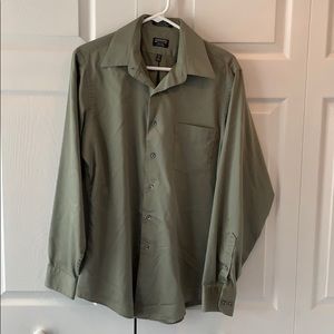 Arrow Fitted 15.5 34/35 Men’s LS Dress Shirt